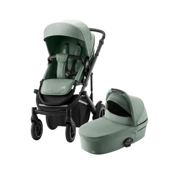 BRITAX Set kočárek Smile 4 + hlbokýá vanička, Jade Green