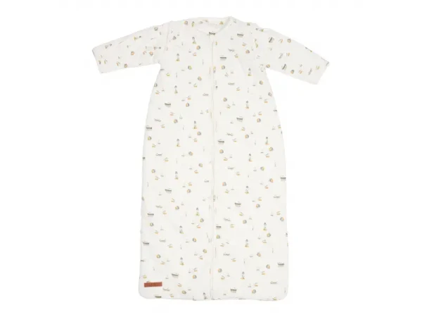 Little Dutch Spací vak s oddeliteľnými rukávmi 90 cm Námornícky záliv White