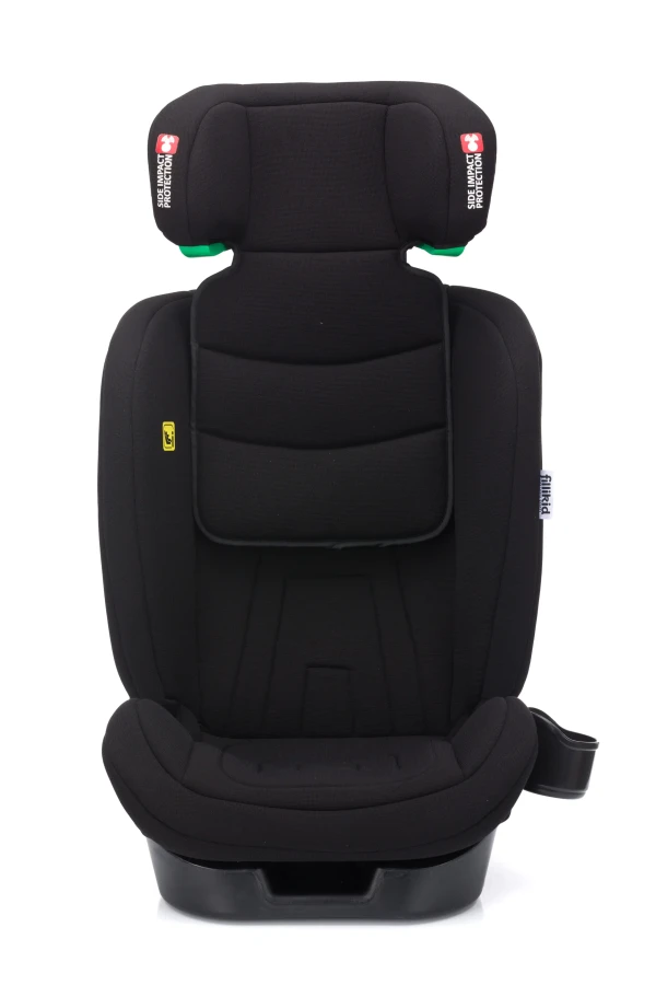 Fillikid Autosedačka Eli Pro Isofix i-size 100-150 cm čierna