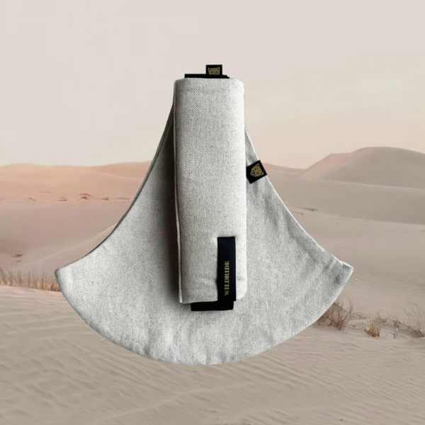 WILDRIDE Detský nosič ĽAN - SAND