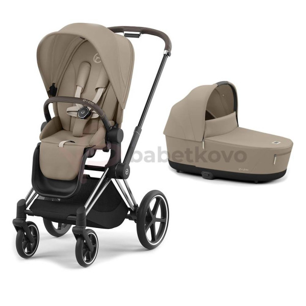 CYBEX PRIAM 2-kombinácia CHROME BROWN Cozy Beige