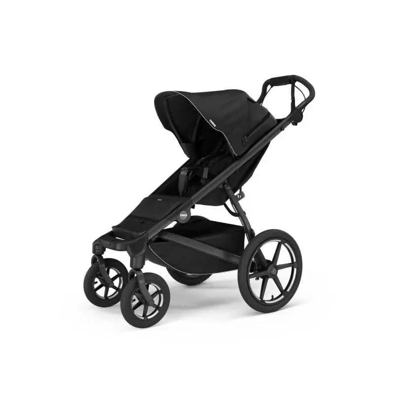 Thule Urban Glide 4-kolesový zvýhodnený set Black