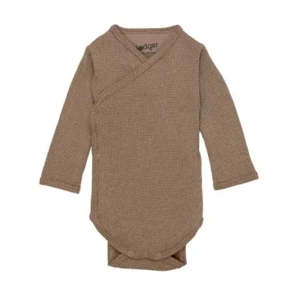 LODGER Body Romper s dlhými rukávmi Ciumbelle Beige sheet. 74