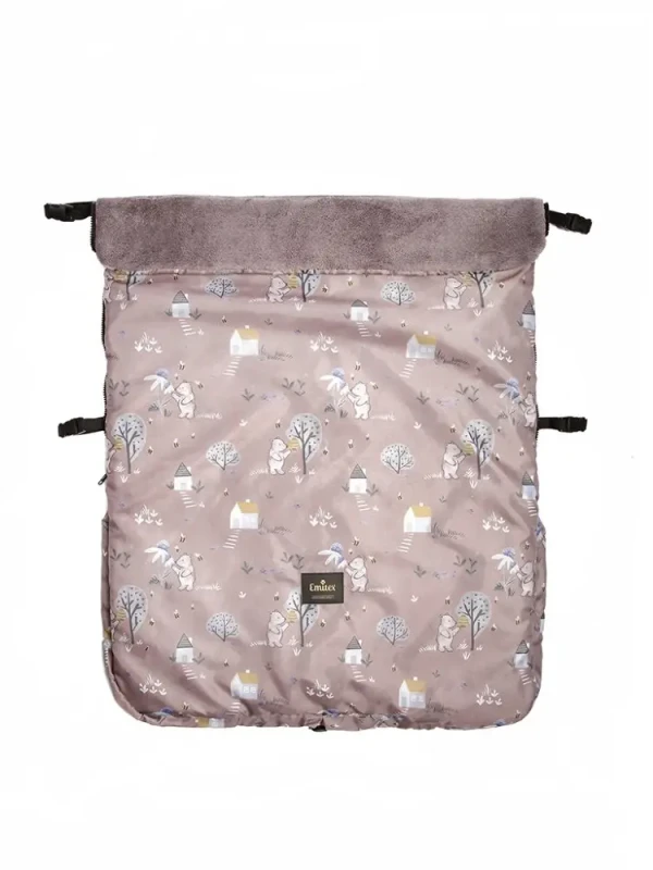 Emitex Zimná nepadací deka ZIBIE Bearkins