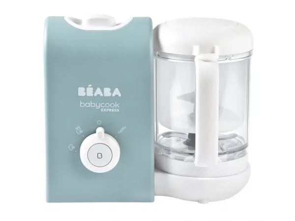 Beaba Parný varič + mixér BABYCOOK Express Baltic Blue