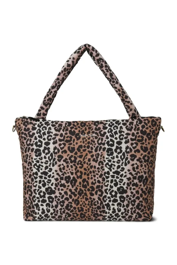 STUDIO NOOS - Soft Cotton DIAPER BAG - přebalovací taška | Hazel Leopard