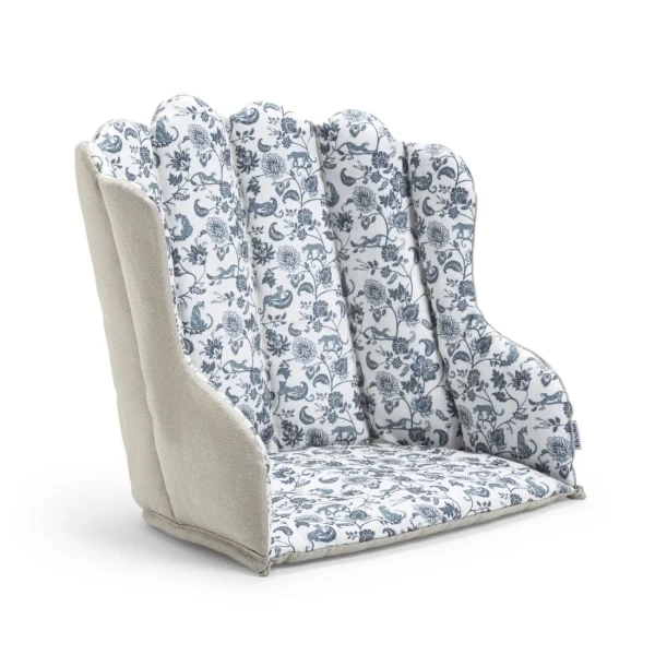 Elodie GRACE Sedák do jedálenskej stoličky - Garden Leo Toile