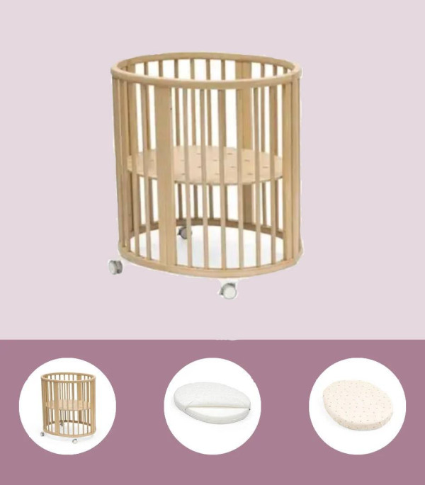 Stokke Sleepi Mini BUNDLE V3 Natural