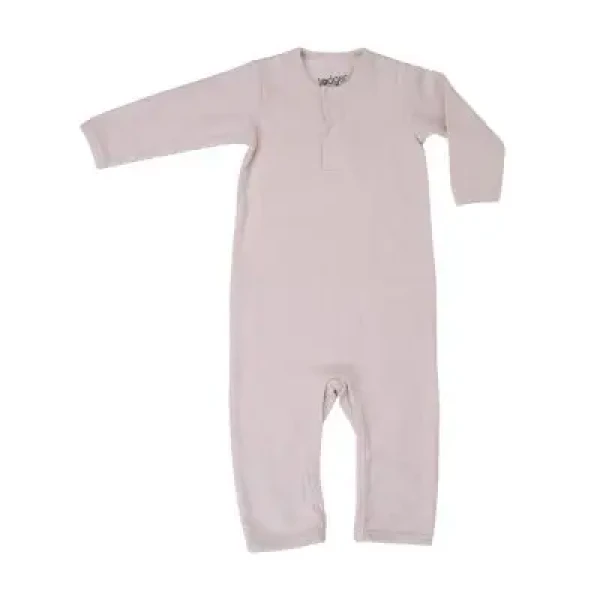 LODGER Bavlnený overal Jumper Nomad Rib Basic Tan 62