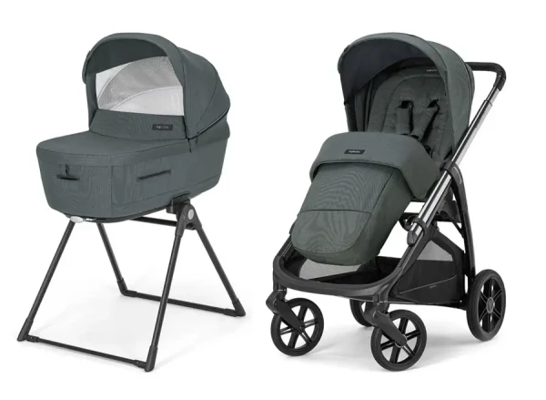 Inglesina Kočík Aptica Duo 2v1 2023 Emeral Green