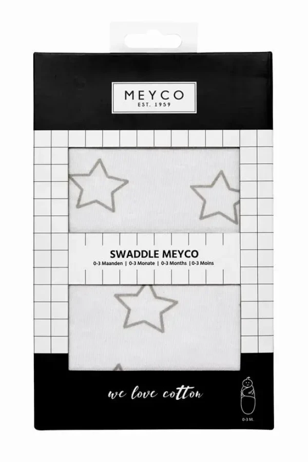 Meyco Zavinovačka 0-3 m - Stars grey