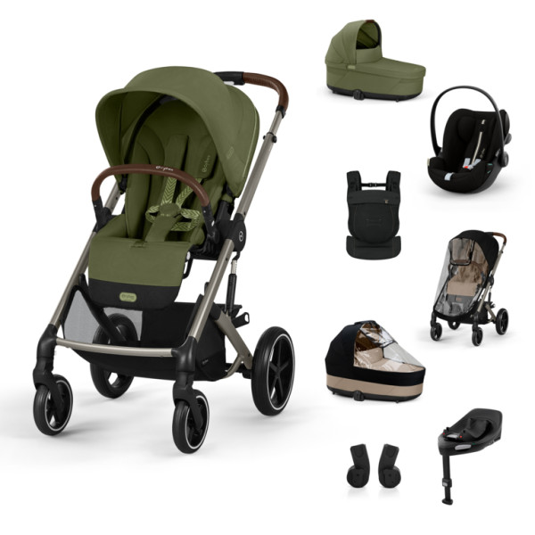 CYBEX BALIOS S LUX BUNDLE SET XL + nosič AMYA 2026 Moss Green