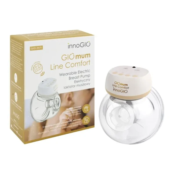 innoGIO Prenosná elektrická odsávačka GIOmum Line Comfort Single