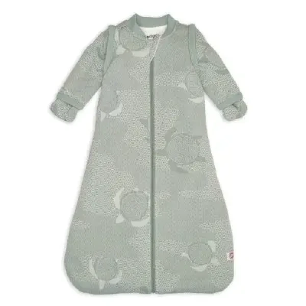 LODGER Spací vak s rukávmi Matcha Silk vel. 50/62