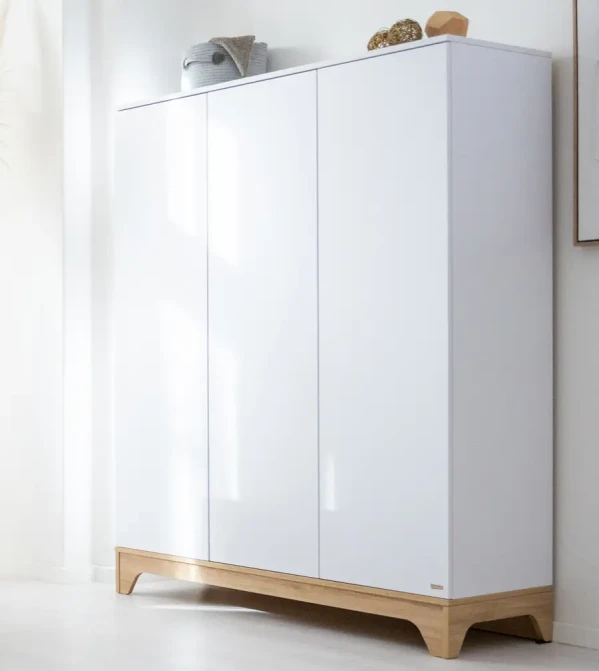 Faktum Skriňa trojdielna Lumina White