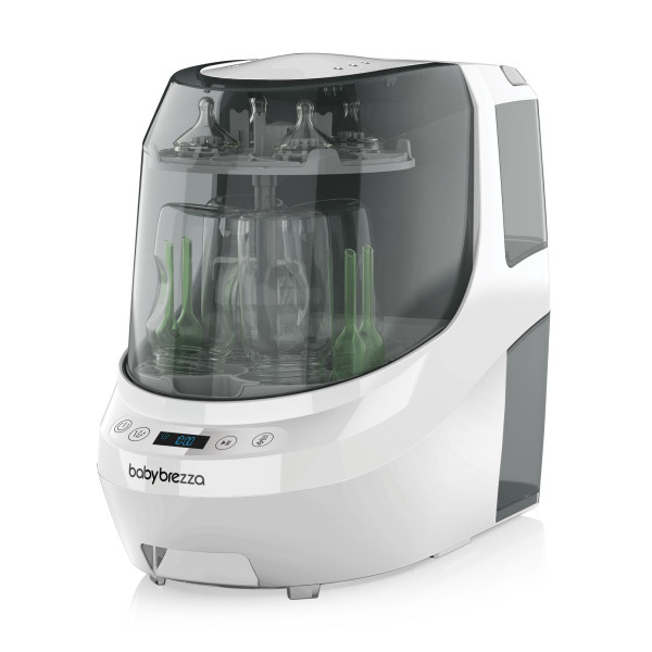 Baby Brezza Washer Pro All White - Umývačka kojeneckých fliaš 2