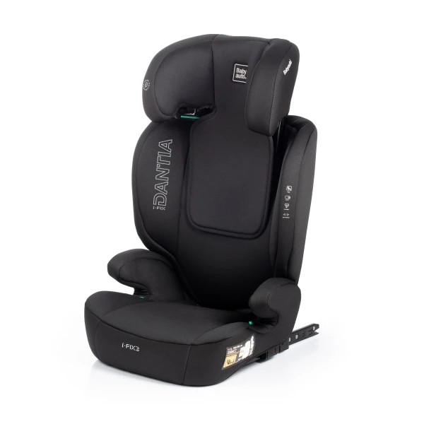 BabyAuto DANTIA iFIX  100-150 autosedačka, BLACK CROSS