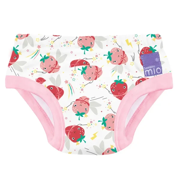 Bambino Mio Učiace plienky 18-24 mesiacov Super Strawb