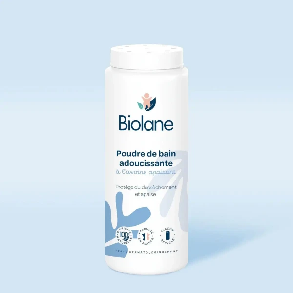 Biolane Zmäkčujúci prášok do kúpeľa-75 g