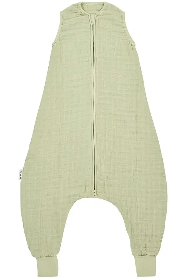 Meyco Letný mušelínový Jumper vel.104 - Soft olive 0.5 TOG