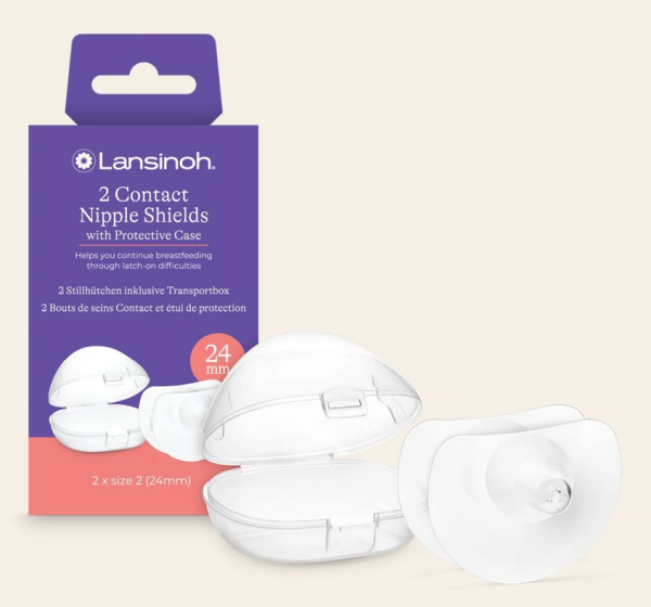 Lansinoh Kontaktný chránič na bradavky 24mm 2ks