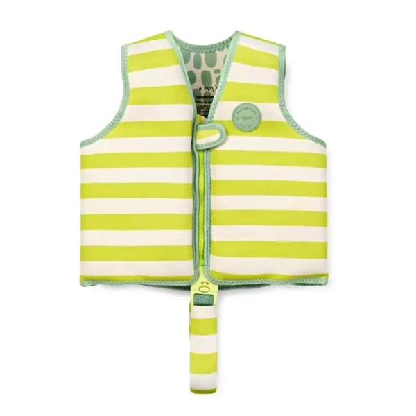 Saro Baby Plavecká neoprénová vesta s UV ochranou (3-6r) Fun in the Sun
