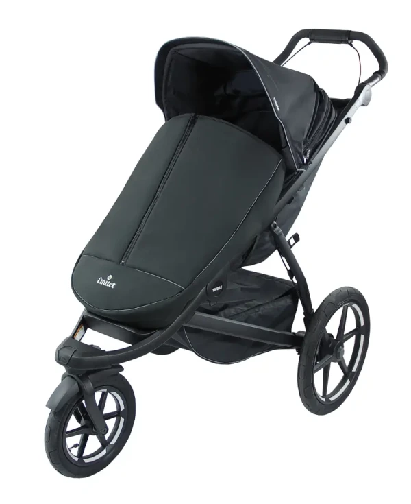 Emitex Zimný nánožník Soft Black Move