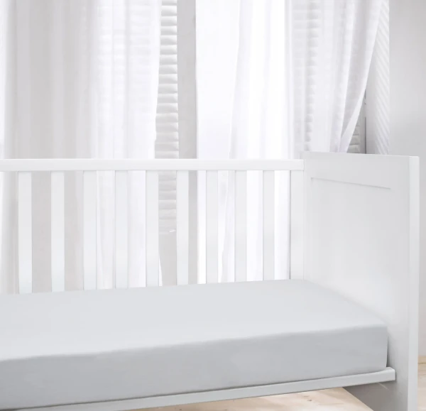 MYBABY MATTRESS Spodné prestieradlo z BIO bavlny "Respira" 120x60