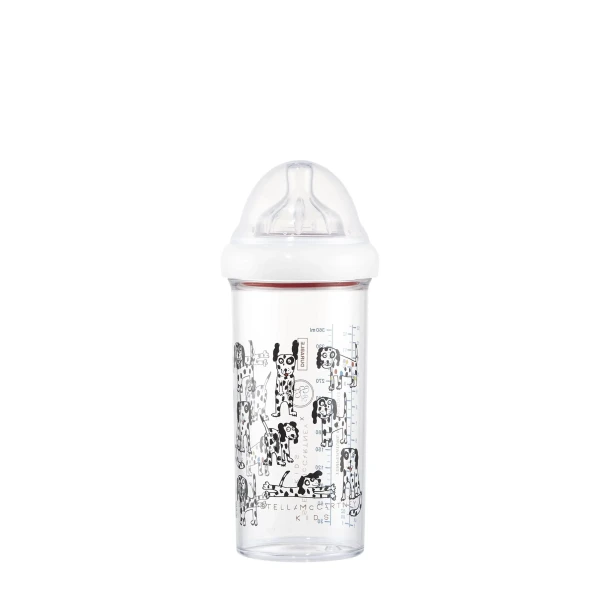 LE BIBERON FRANCAIS DOJČENSKÁ FĽAŠA LE BIBERON FRANCAIS STELLA MCCARTNEY KIDS DALMATIENS, 360 ML, 6+m