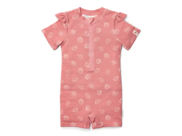 Little Dutch Plavky krátký rukáv Ocean Treasures Pink vel. 98/104