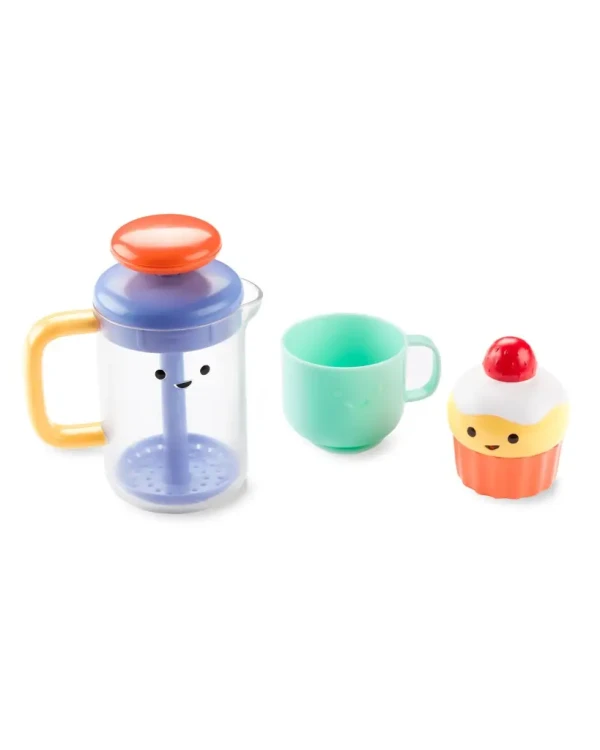 SKIP HOP Sada do vane 12m+ Tub to table café - Zábavné bublinky