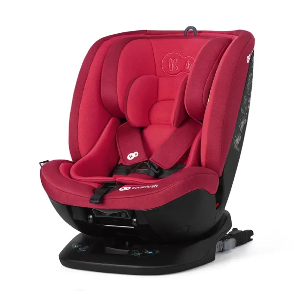 KINDERKRAFT Autosedačka Xpedition Isofix Red