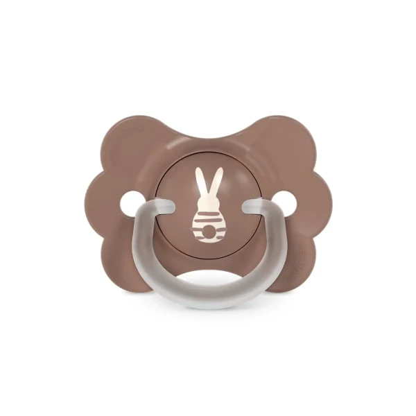 SUAVINEX Cumlík SX PRO fyziologický BUTTERFLY WONDERLAND NEW  6/18m - hnedý králik