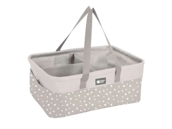 KikkaBoo Organizér na plienky My Teddy Beige