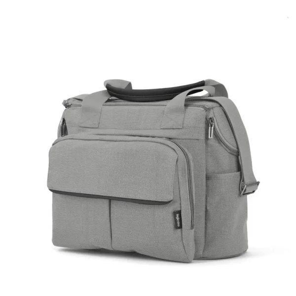 Inglesina prebaľovacia taška Dual Bag Satin Grey