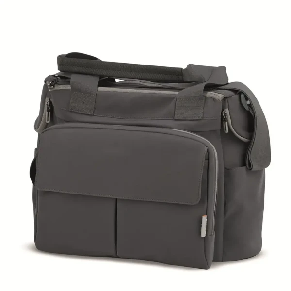 Inglesina prebaľovacia taška Dual Bag Garage Grey