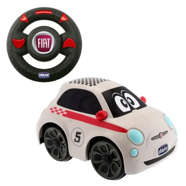 CHICCO Autíčko FIAT 500  na diaľkové ovládanie 2+