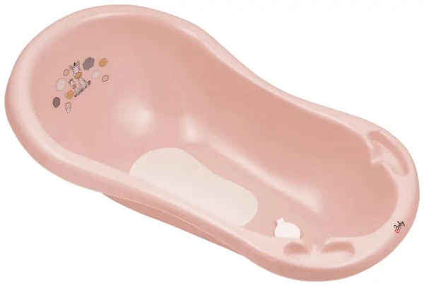 MALTEX Vanička so zátkou a protišmykovou podložkou Zebra 84 cm - Pink