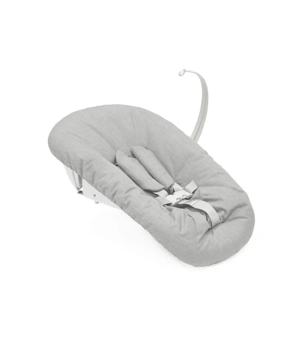 Stokke Tripp Trapp Novorodenecký set s držiakom na hračku Grey