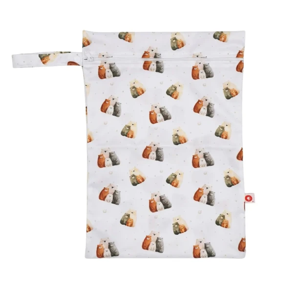 XKKO Nepremokavé vrecko Veľkosť M - Bear Family