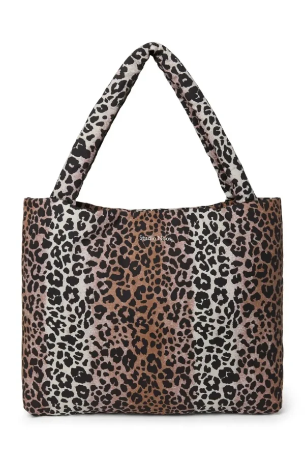 STUDIO NOOS - Soft Cotton MOM BAG - přebalovací taška | Hazel Leopard