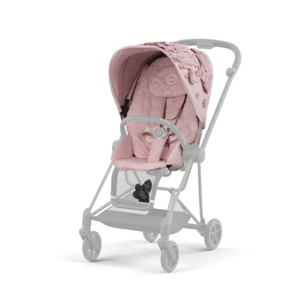 CYBEX MIOS Seat Pack SIMPLY FLOWERS Pale Blush - poťah športovej časti