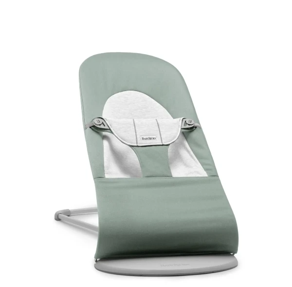 BABYBJORN Lehátko Balance Soft cotton Jersey Light Sage grey