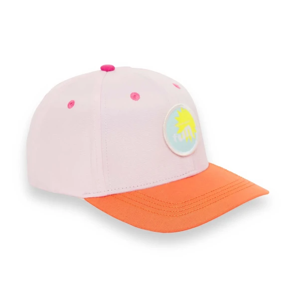 KiETLA VIBE Baseball šiltovka s UV ochranou - Pink 55-57 cm