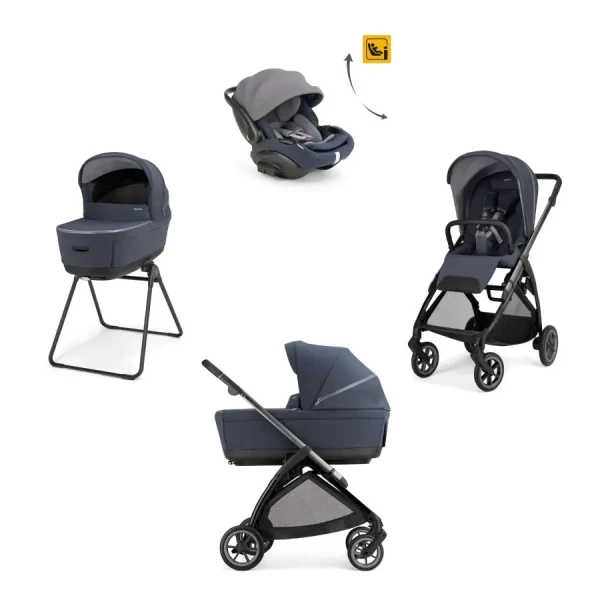 Inglesina Kočík Electa Darwin Recline Evo 4v1 2026 Rooftop Blue