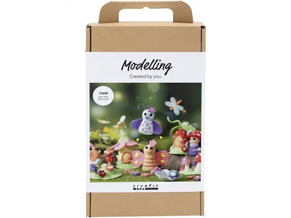 Creativ Company Kreatívna sada Craft Kit Modelling Fairy