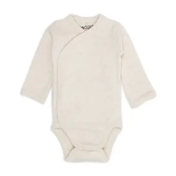 LODGER Body s dlhým rukávom Melange Birch vel. 50