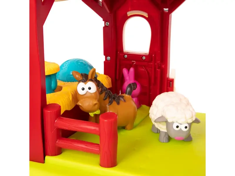 B-Toys Hudobná farma so zvieratkami Baa-Baa-Barn