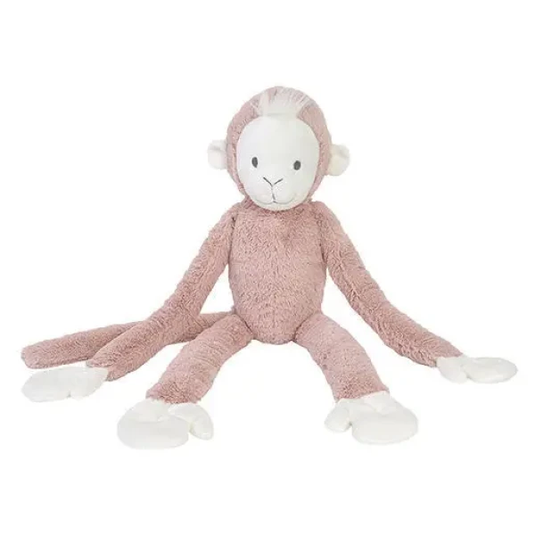 HAPPY HORSE  Opička Peach no.2 - ružová veľkosť: 42 cm