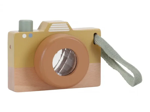 Little Dutch Fotoaparát drevený vintage
